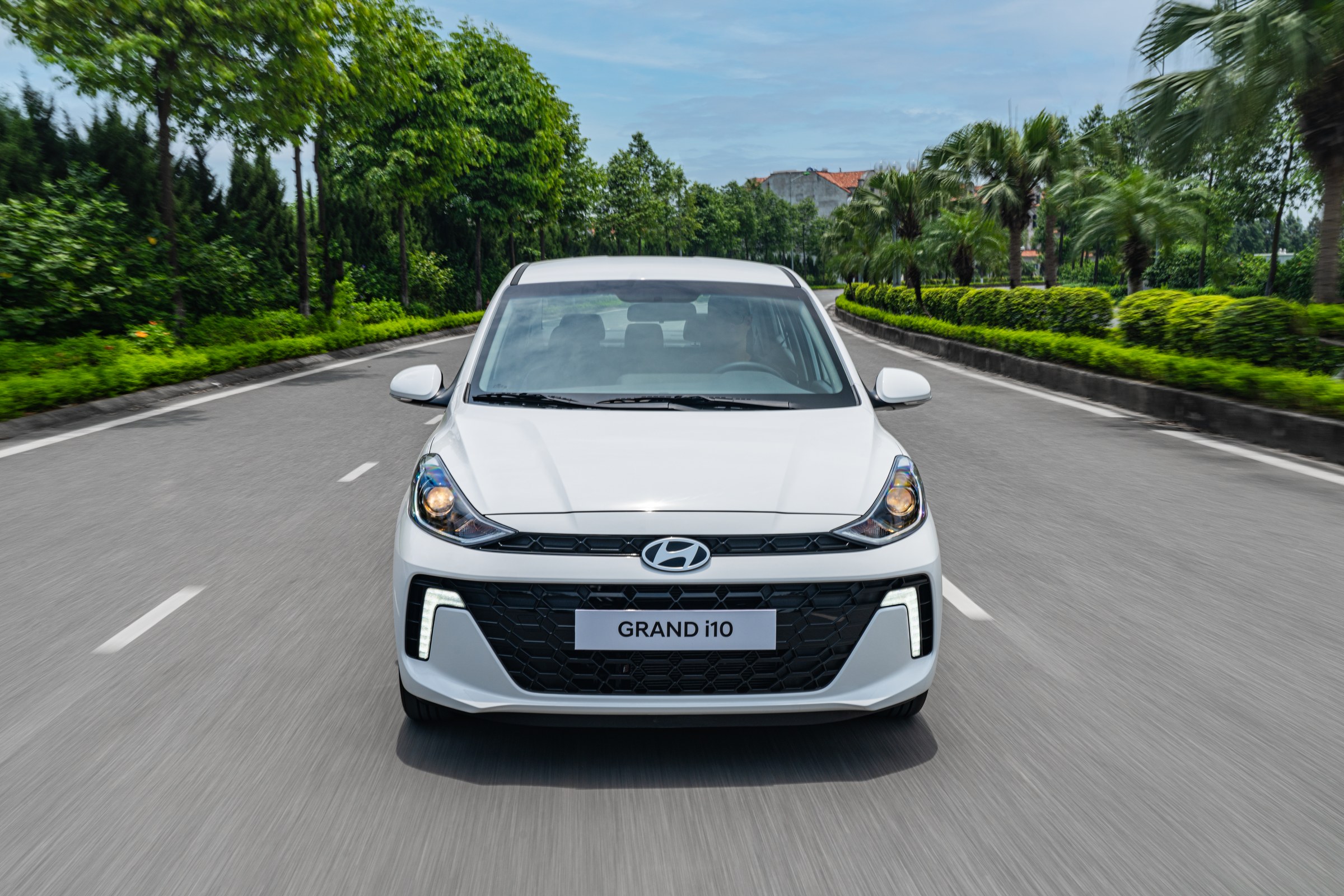 Grand i10 Sedan - Khả năng vận hành xuất sắc