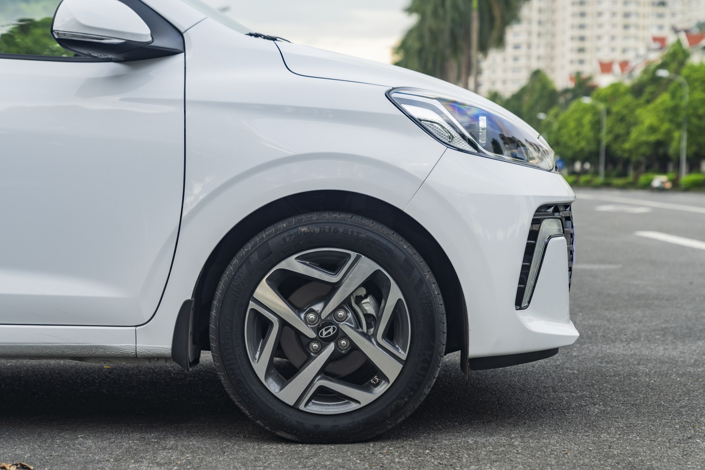 Grand i10 Sedan - La-zăng hợp kim 15 inch