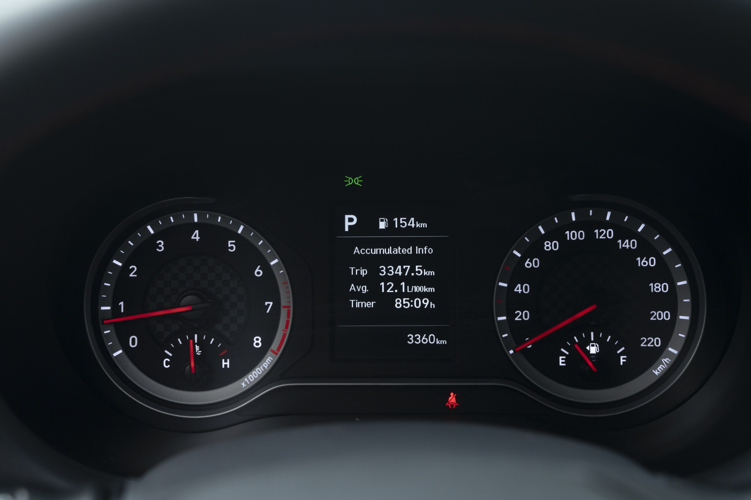 Grand i10 Sedan - Màn hình đa thông tin TFT 3.5 inch