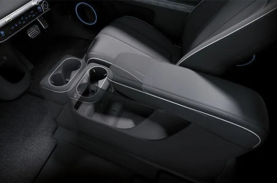 IONIQ 5 - Bệ trung tâm có thể trượt