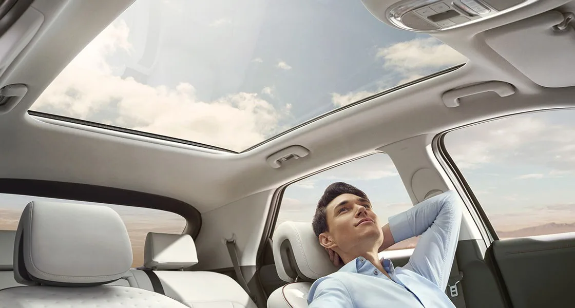 IONIQ 5 - Cửa sổ trời toàn cảnh Panorama