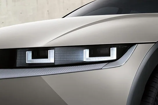 IONIQ 5 - Đèn pha LED Parametric Pixel