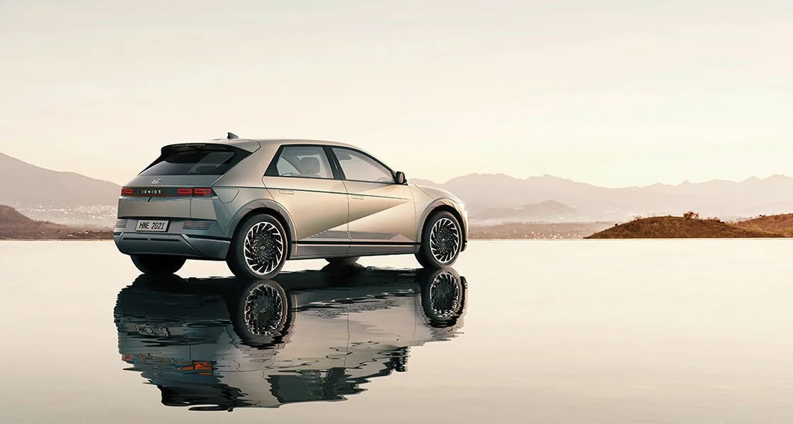 IONIQ 5 - Hệ thống treo sau liên kết đa điểm