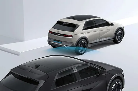 IONIQ 5 - Hỗ trợ an toàn khi rời khỏi xe SEA