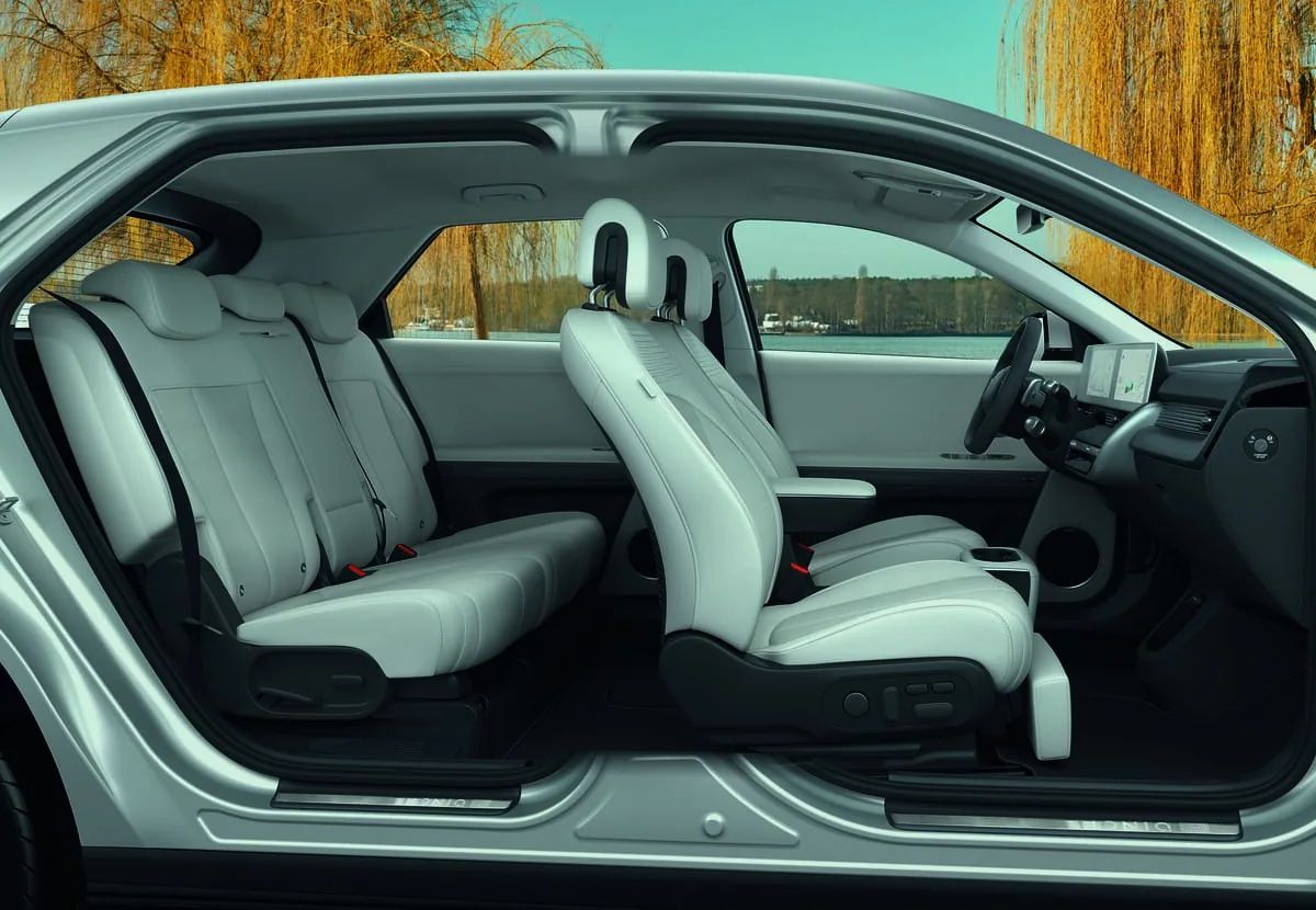 IONIQ 5 - Khoang cabin rộng rãi với ghế thư giãn