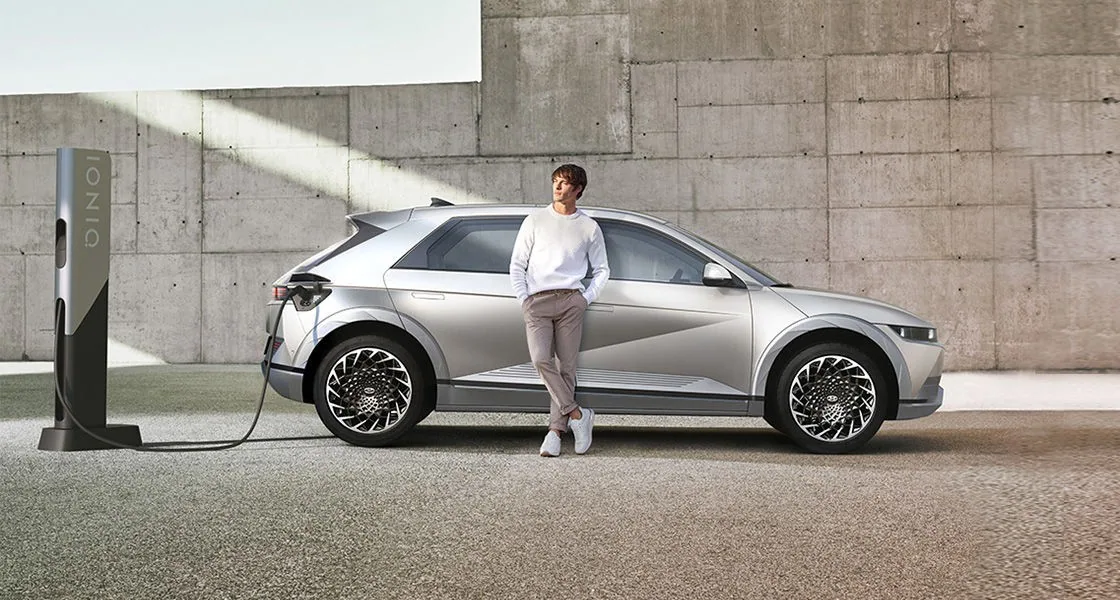 IONIQ 5 - Pin dung lượng lớn trên nền tảng E-GMP