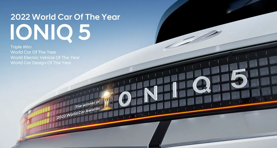 IONIQ 5 - Xe thế giới của năm 2022