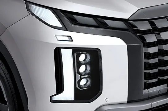 Palisade - Hệ thống đèn chiếu sáng full LED