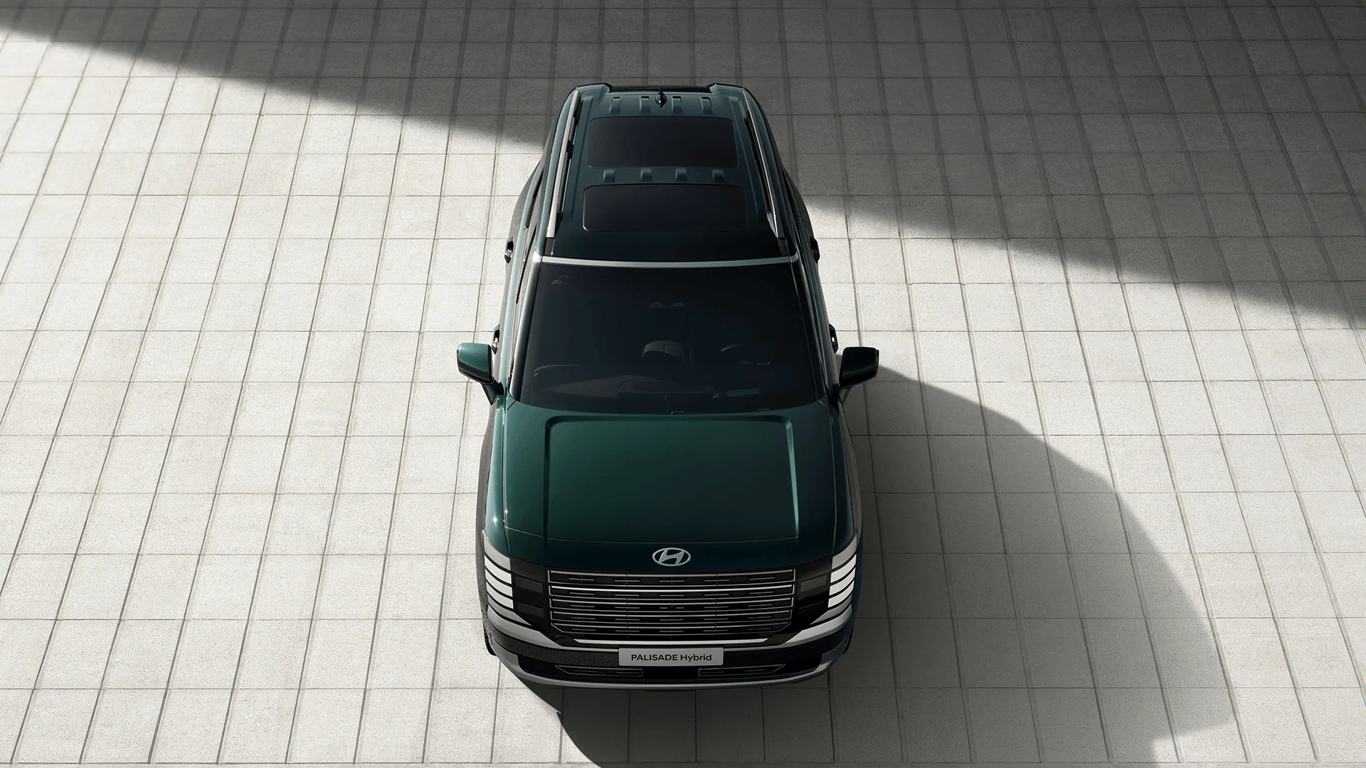 PALISADE Hybrid - Cửa sổ trời và giá nóc