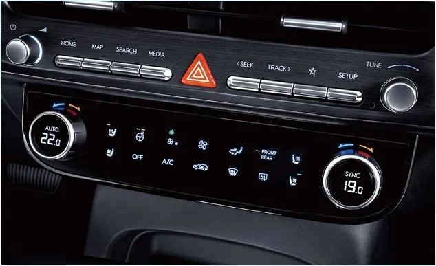 PALISADE Hybrid - Điều hòa tự động 3 vùng độc lập