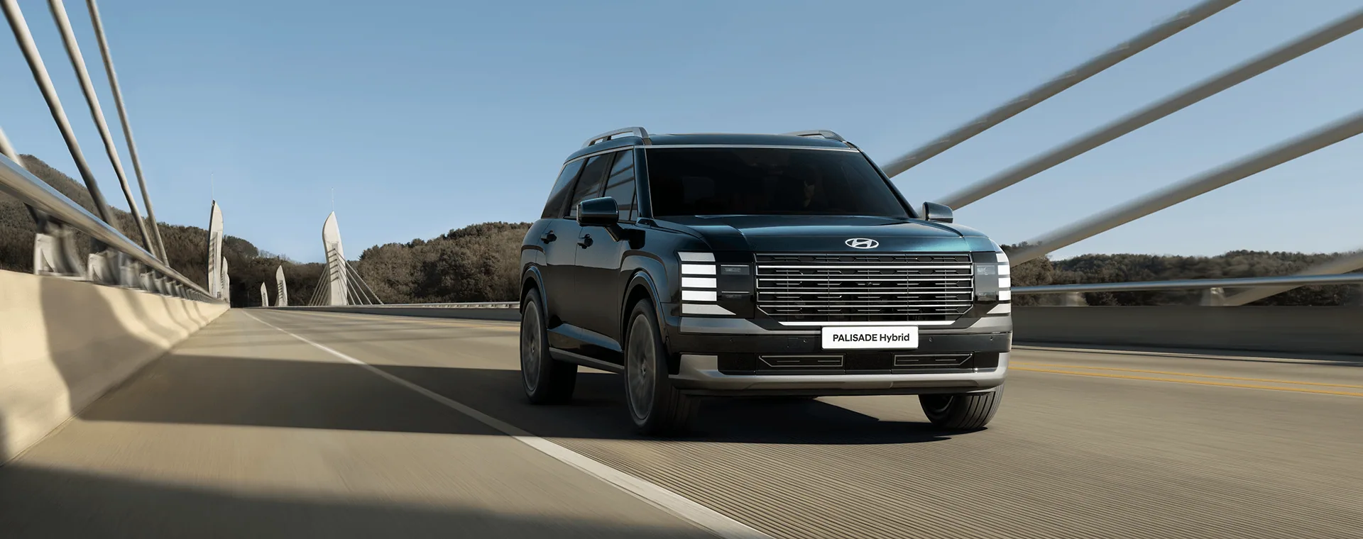 PALISADE Hybrid - Hệ truyền động Turbo Hybrid 334 PS