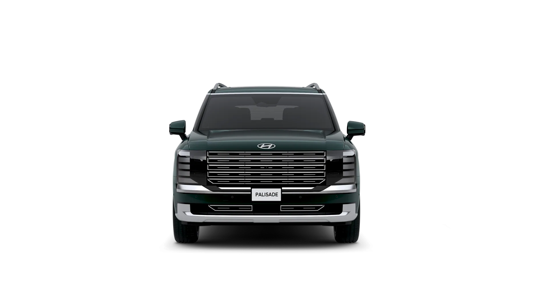 PALISADE Hybrid - Thiết kế đầu xe bề thế