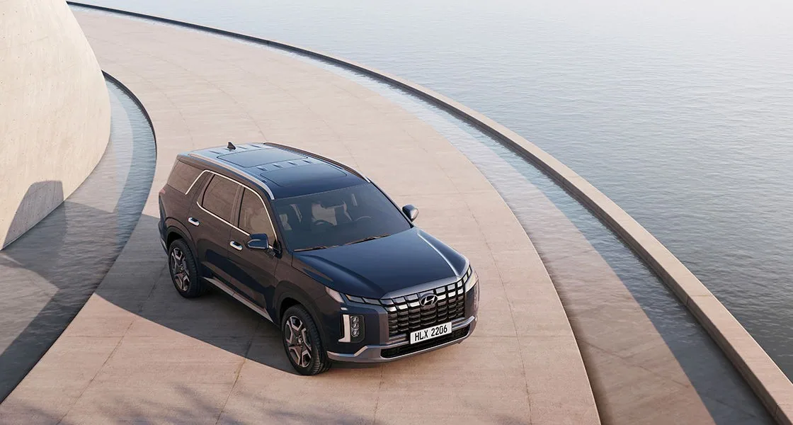 Palisade - Vị thế của chiếc SUV dẫn đầu