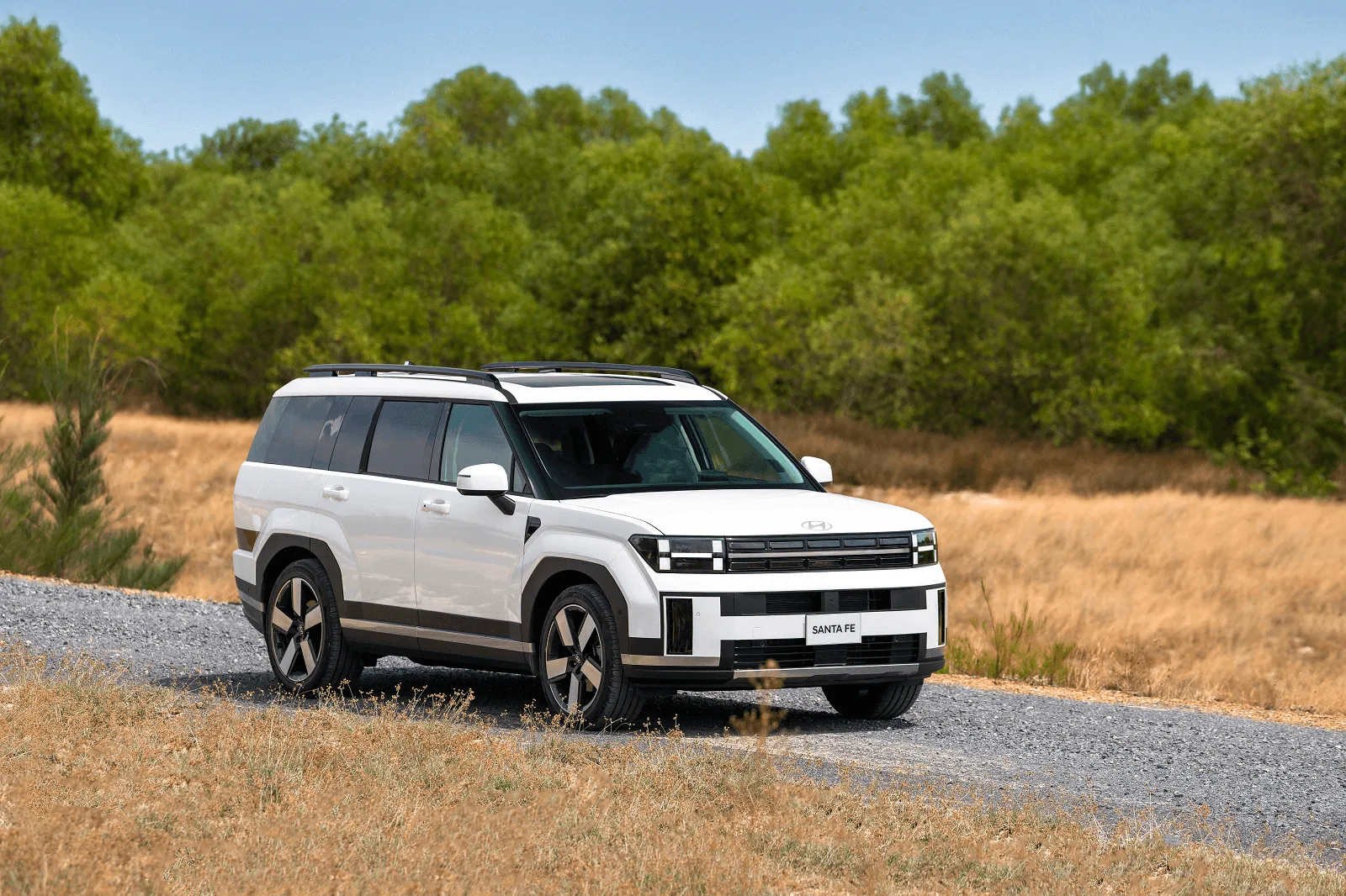 Santa Fe - Hệ truyền động Hybrid tiết kiệm