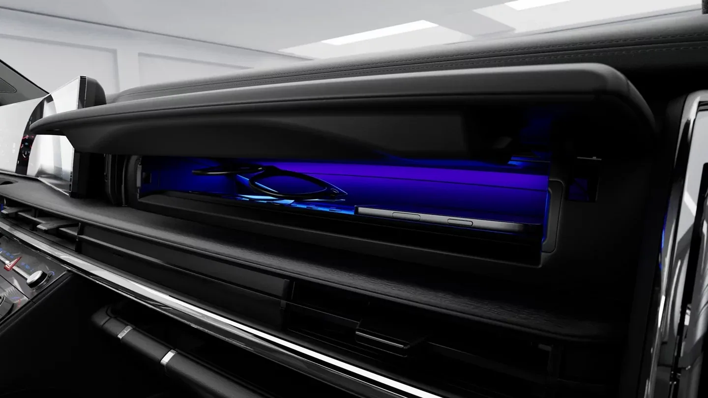 Santa Fe - Ngăn chứa đồ khử khuẩn UV-C
