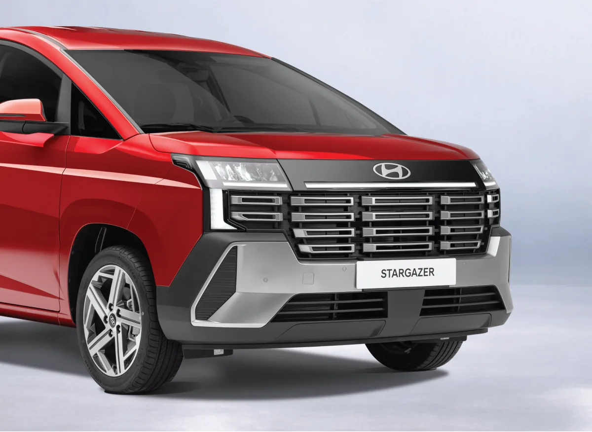 Stargazer - Thiết kế đầu xe mang cảm hứng SUV
