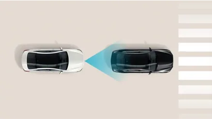Tucson - Hỗ trợ phòng tránh va chạm phía trước (FCA)